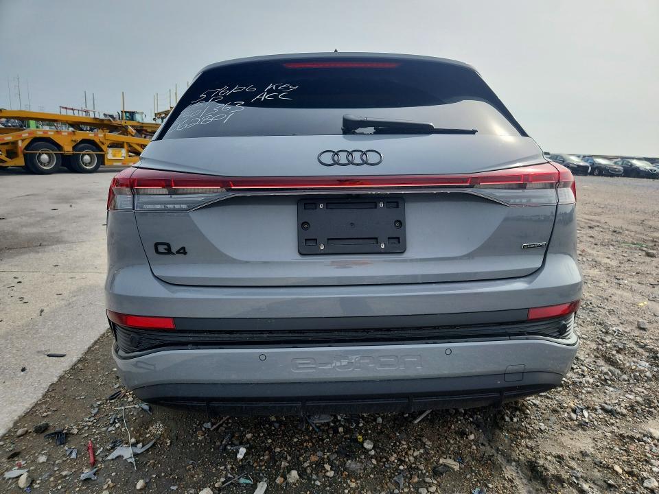 Продаж на аукціоні авто 2025 Audi Q4 E-tron, vin: WA1LUBFZ2SP062801, номер лоту: 53109506