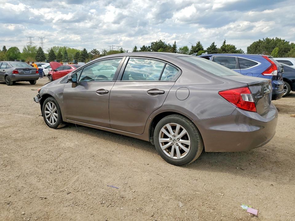 2012 Honda Civic მანქანა იყიდება აუქციონზე, vin: 2HGFB2F81CH527057, აუქციონის ნომერი: 52208846