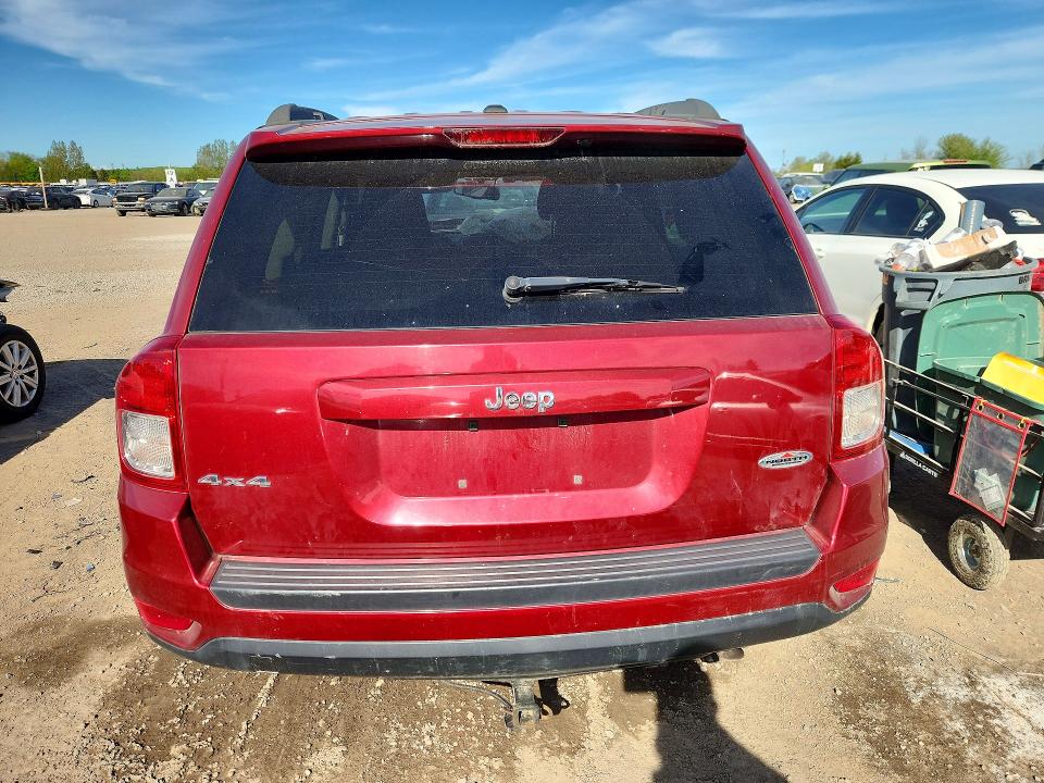 Продажа на аукционе авто 2013 Jeep Compass, vin: 1C4NJDAB3DD243262, номер лота: 54732026