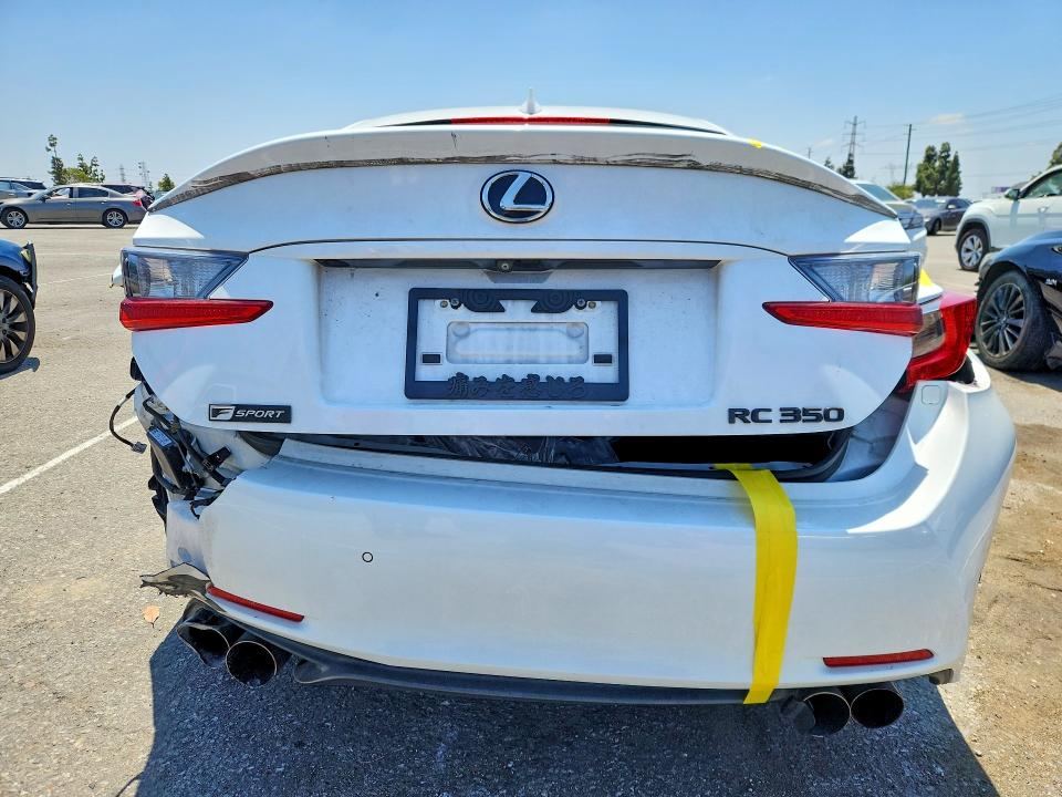 Продаж на аукціоні авто 2017 Lexus Rc, vin: JTHHE5BC7H5017125, номер лоту: 53101106