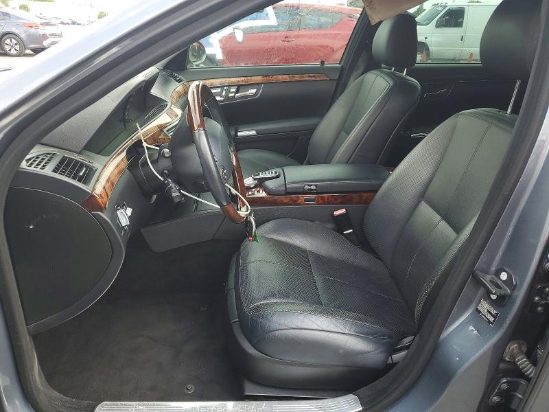 Продаж на аукціоні авто 2007 Mercedes-benz S, vin: WDDNG71X57A061196, номер лоту: 53443146