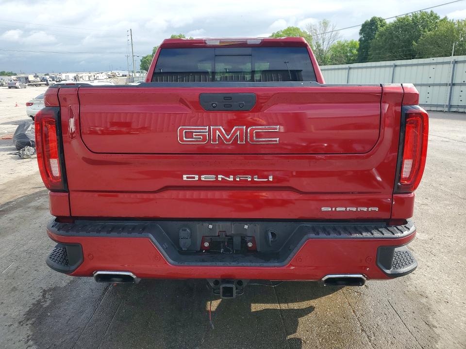 54778176 :رقم المزاد ، 1GTU9FELXNZ183696 vin ، 2022 Gmc Sierra Limited مزاد بيع