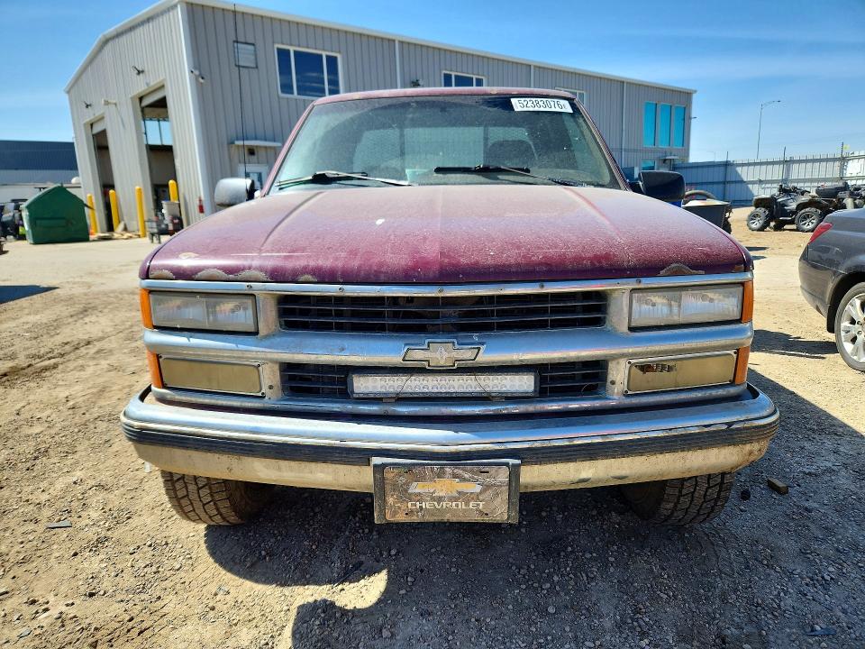 Продажа на аукционе авто 1995 Chevrolet Gmt-400, vin: 1GCGK29K9SE161493, номер лота: 52383076