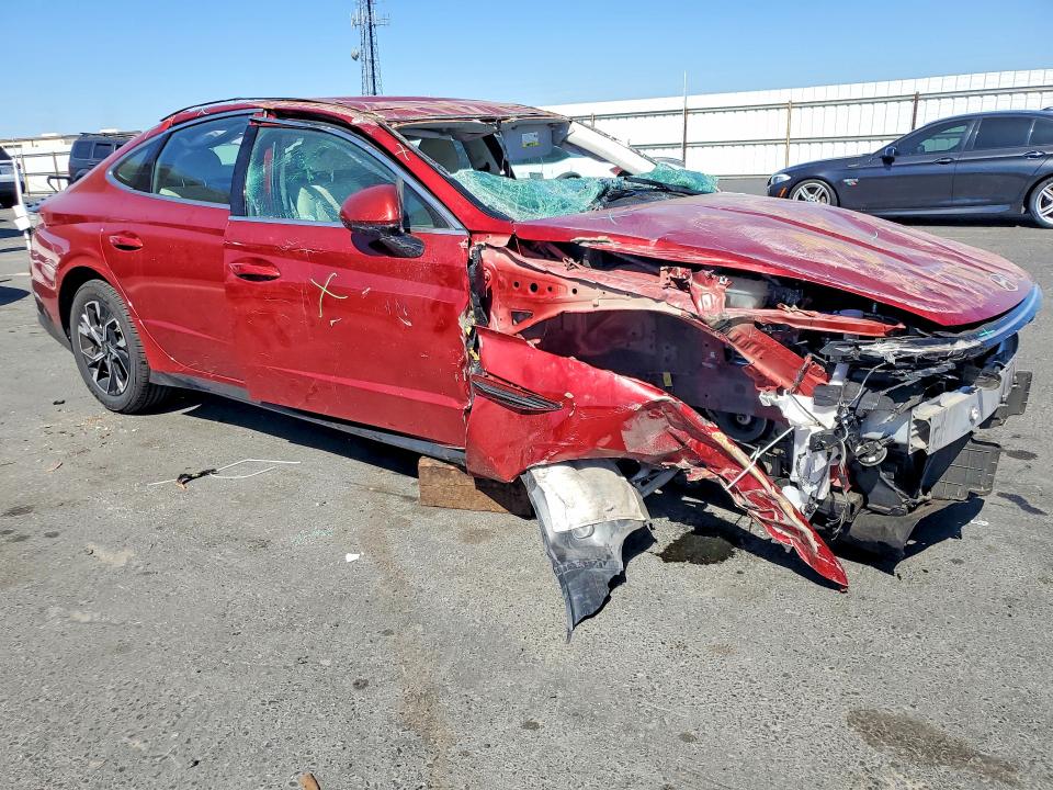 2025 Hyundai Sonata მანქანა იყიდება აუქციონზე, vin: KMHL64JA9SA438101, აუქციონის ნომერი: 53200266