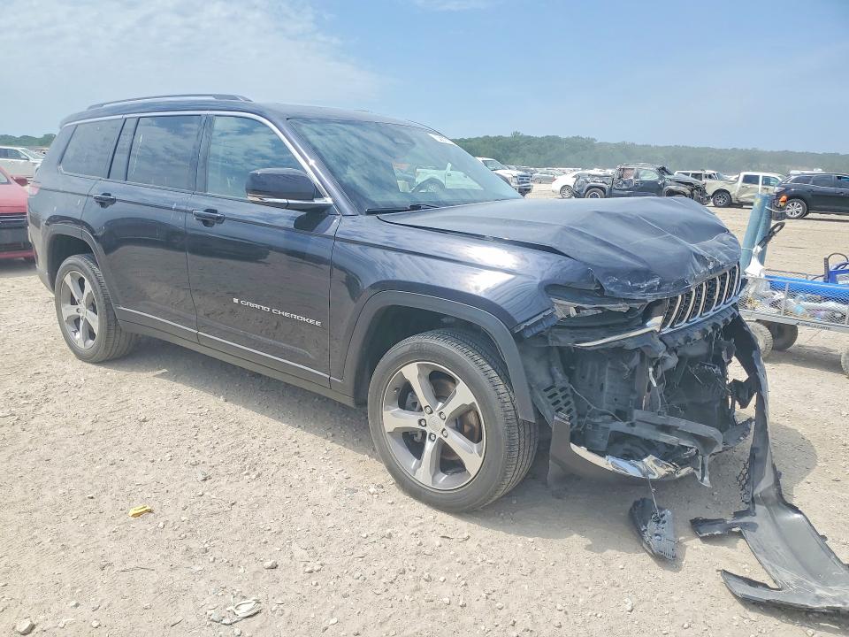 2023 Jeep Grand Cherokee მანქანა იყიდება აუქციონზე, vin: 1C4RJKBG9P8805940, აუქციონის ნომერი: 53277586