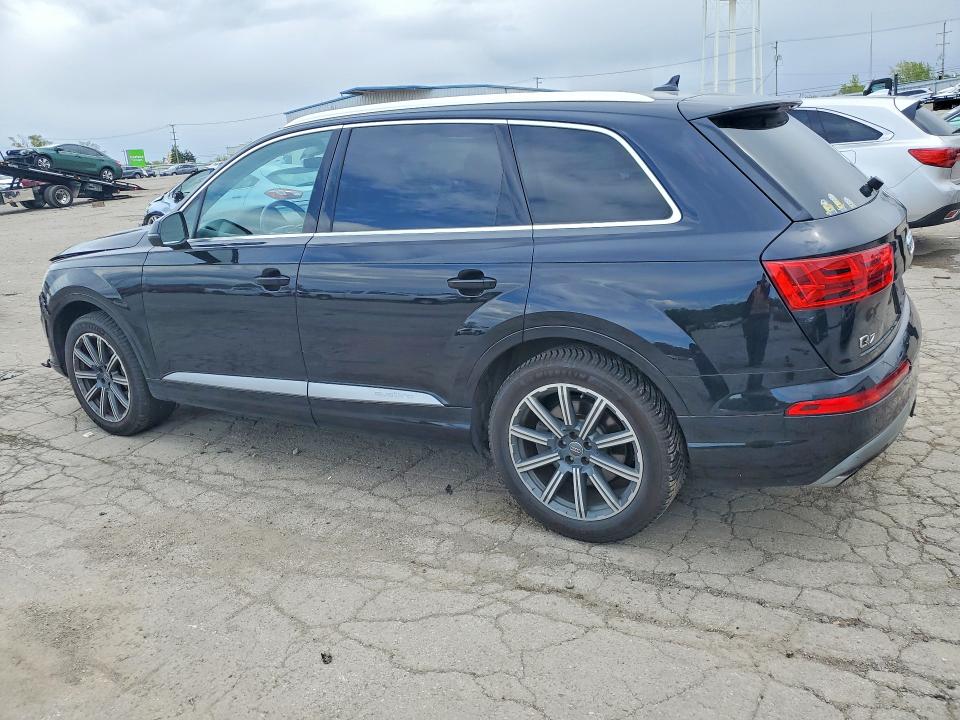 52770876 :رقم المزاد ، WA1VAAF72HD003591 vin ، 2017 Audi Q7 مزاد بيع