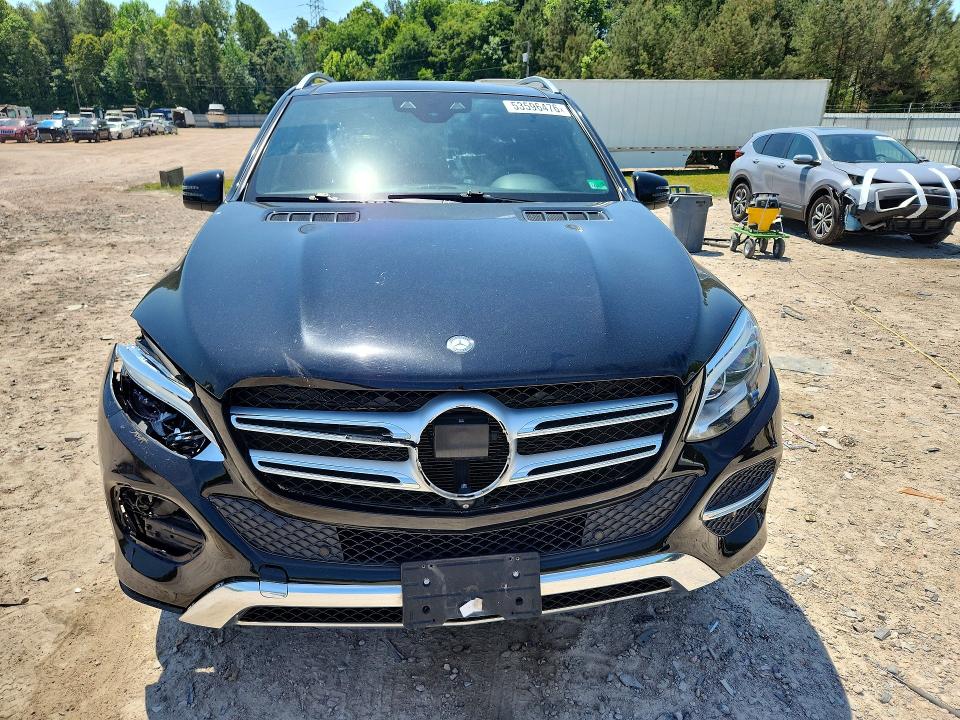 53596476 :رقم المزاد ، 4JGDA5HBXHA841939 vin ، 2017 Mercedes-benz Gle مزاد بيع