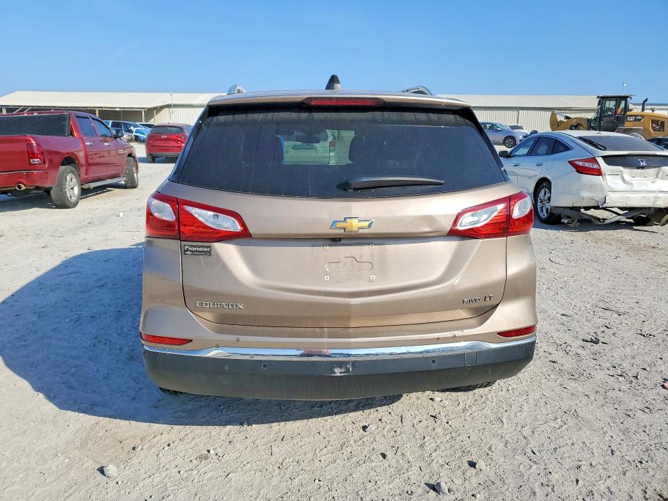 Продажа на аукционе авто 2018 Chevrolet Equinox, vin: 2GNAXSEV9J6348170, номер лота: 53875656