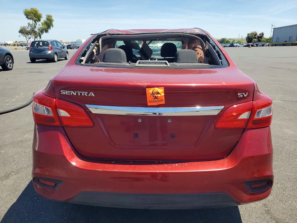 Продаж на аукціоні авто 2019 Nissan Sentra, vin: 3N1AB7AP8KY273024, номер лоту: 52959216