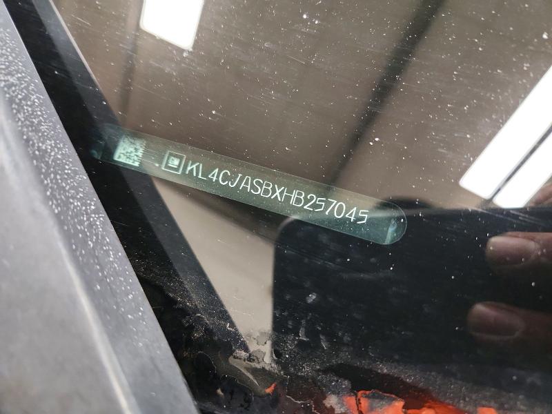 Продажа на аукционе авто 2017 Buick Encore, vin: KL4CJASBXHB257045, номер лота: 52812536