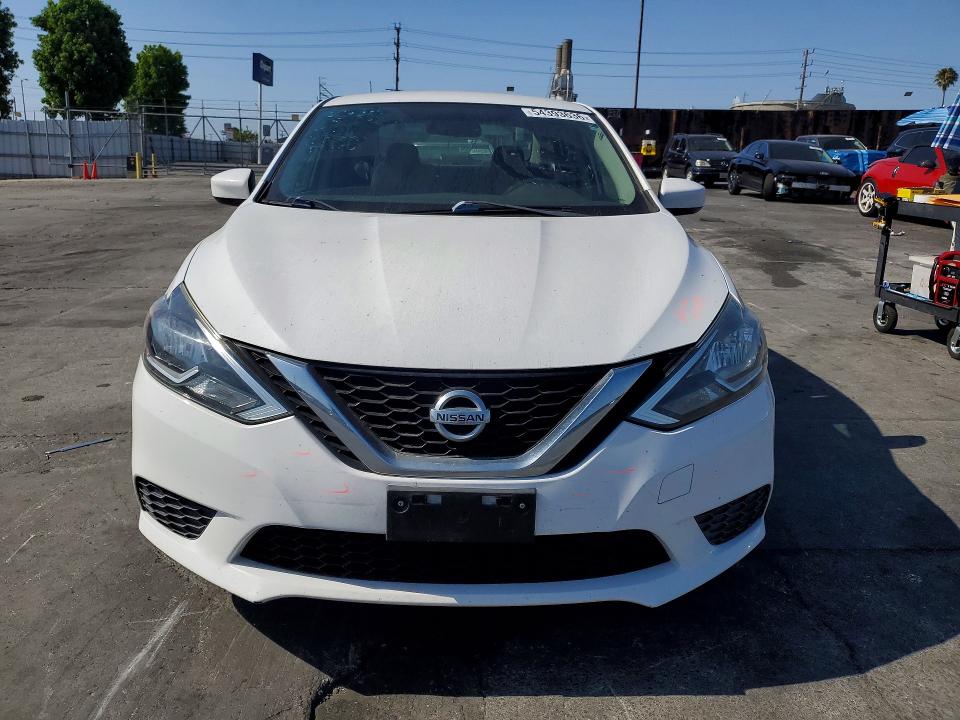 2017 Nissan Sentra მანქანა იყიდება აუქციონზე, vin: 3N1AB7AP8HY218761, აუქციონის ნომერი: 54393636