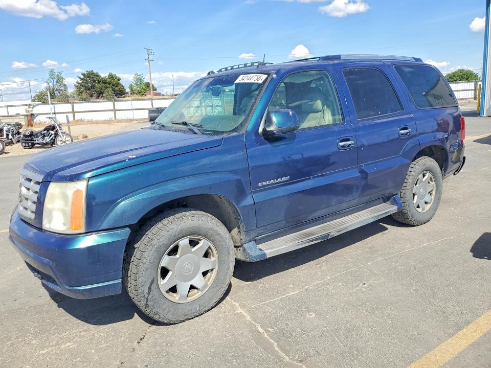 2005 Cadillac Escalade მანქანა იყიდება აუქციონზე, vin: 1GYEK63N75R179497, აუქციონის ნომერი: 54144736