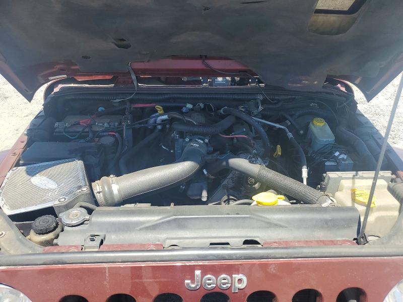 54135486 :رقم المزاد ، 1J4GA59187L187155 vin ، 2007 Jeep Wrangler مزاد بيع