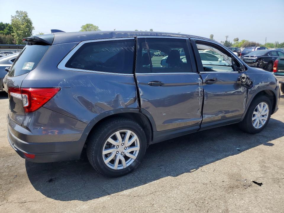 Aukcja sprzedaży 2019 Honda Pilot, vin: 5FNYF5H12KB005782, numer aukcji: 52175126