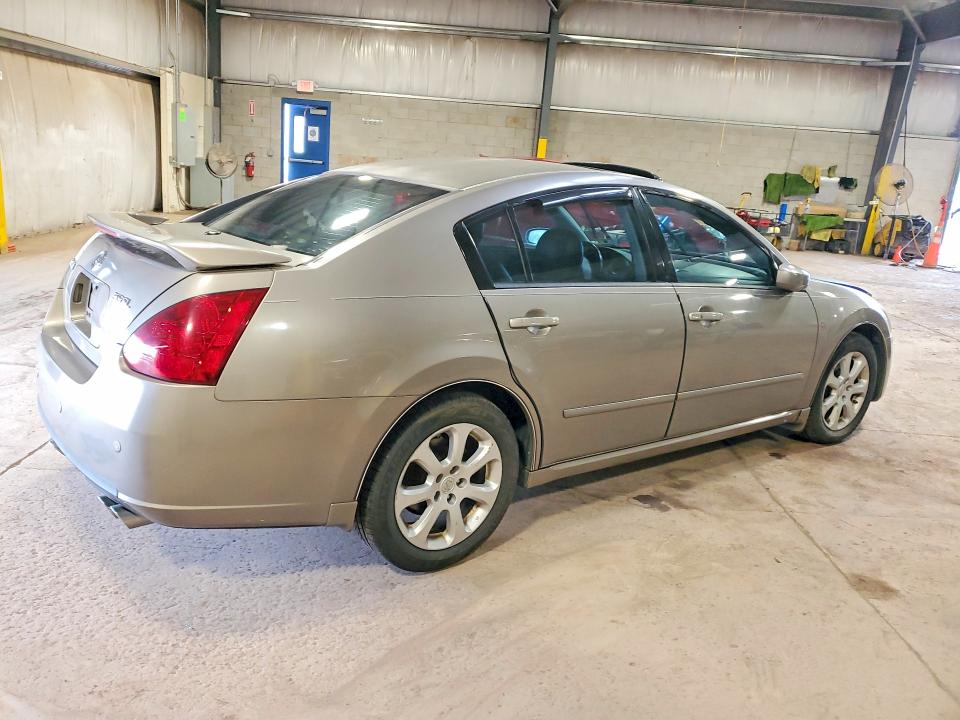 2007 Nissan Maxima მანქანა იყიდება აუქციონზე, vin: 1N4BA41EX7C805641, აუქციონის ნომერი: 52560516