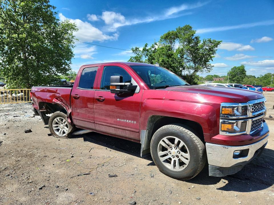 Продажа на аукционе авто 2015 Chevrolet Silverado, vin: 1GCVKREC0FZ394904, номер лота: 53902516