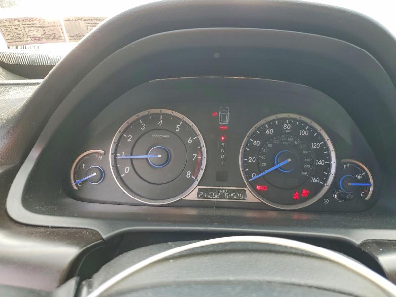 52220296 :رقم المزاد ، 5J6TF2H57DL000650 vin ، 2013 Honda Crosstour مزاد بيع