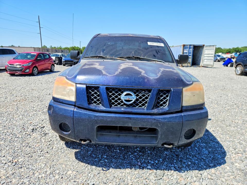 Продаж на аукціоні авто 2008 Nissan Titan, vin: 1N6BA07D58N357491, номер лоту: 53872846