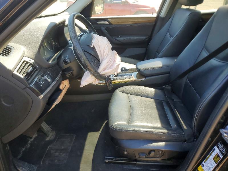 2014 Bmw X3 მანქანა იყიდება აუქციონზე, vin: 5UXWX9C56E0D39405, აუქციონის ნომერი: 53224306