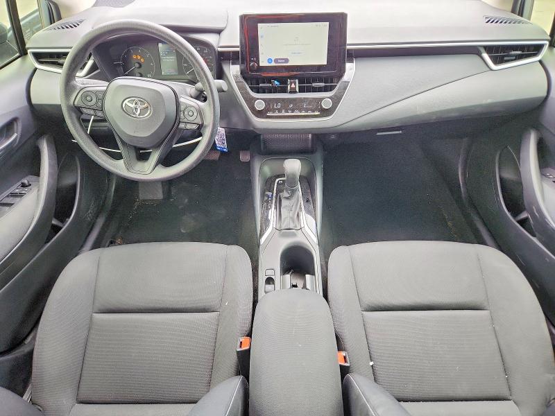 52935586 :رقم المزاد ، JTDBCMFE7S3094499 vin ، 2025 Toyota Corolla Hybrid مزاد بيع