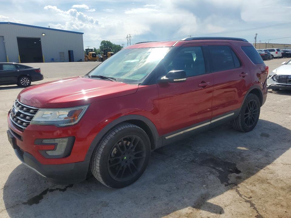 2016 Ford Explorer მანქანა იყიდება აუქციონზე, vin: 1FM5K8D88GGB80467, აუქციონის ნომერი: 53087116