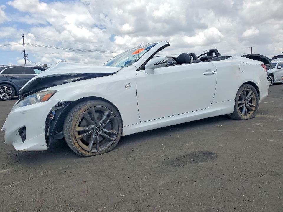 54899806 :رقم المزاد ، JTHFE2C2XE2510497 vin ، 2014 Lexus Is مزاد بيع