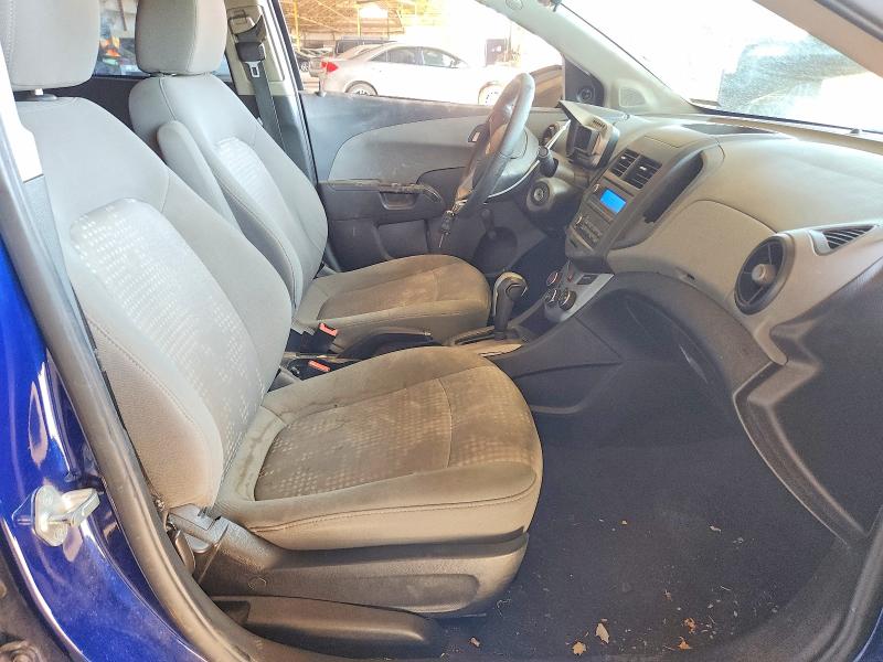 Aukcja sprzedaży 2013 Chevrolet Sonic, vin: 1G1JA5SH7D4200690, numer aukcji: 54915776