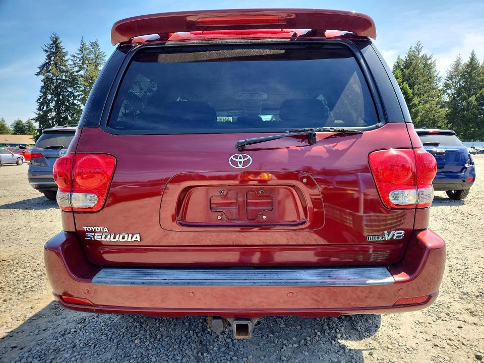 Aukcja sprzedaży 2007 Toyota Sequoia, vin: 5TDZT34A27S299078, numer aukcji: 53410506