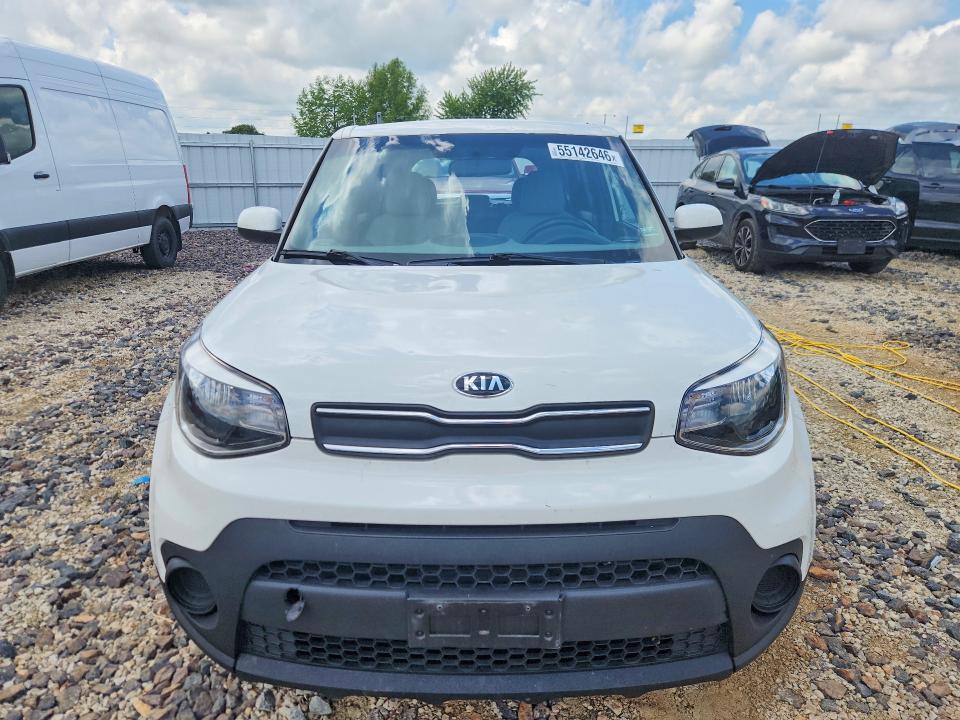 2019 Kia Soul მანქანა იყიდება აუქციონზე, vin: KNDJN2A21K7694015, აუქციონის ნომერი: 55142646