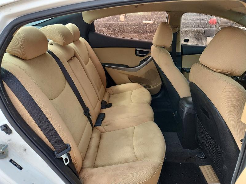 2013 Hyundai Elantra მანქანა იყიდება აუქციონზე, vin: 5NPDH4AE2DH353019, აუქციონის ნომერი: 54205076