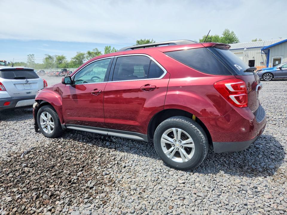 Продаж на аукціоні авто 2016 Chevrolet Equinox, vin: 2GNALCEK8G6163530, номер лоту: 55059076