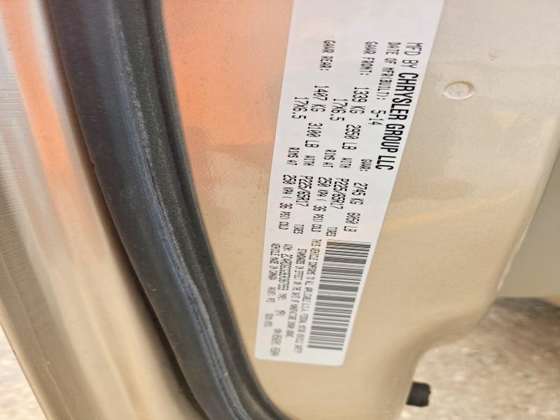 2014 Dodge Grand Caravan მანქანა იყიდება აუქციონზე, vin: 2C4RDGCG3ER387959, აუქციონის ნომერი: 52828736