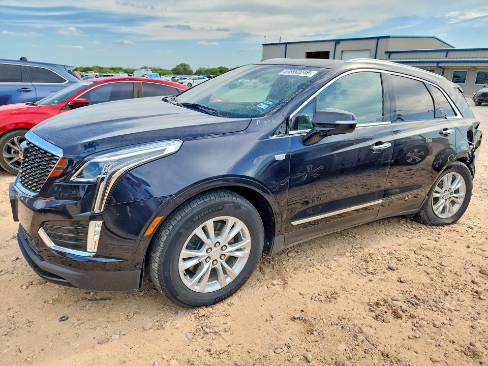 2021 Cadillac Xt5 მანქანა იყიდება აუქციონზე, vin: 1GYKNAR48MZ143389, აუქციონის ნომერი: 54952846