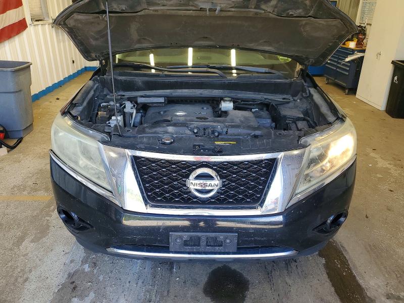 53076026 :رقم المزاد ، 5N1AR2MM6EC633106 vin ، 2014 Nissan Pathfinder مزاد بيع