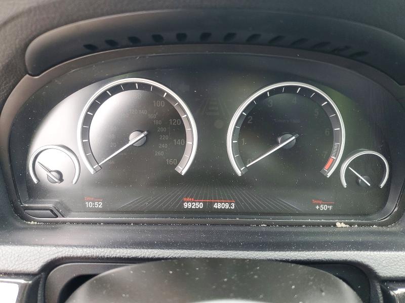 2013 Bmw 535 მანქანა იყიდება აუქციონზე, vin: WBASP2C59DC339414, აუქციონის ნომერი: 53214196