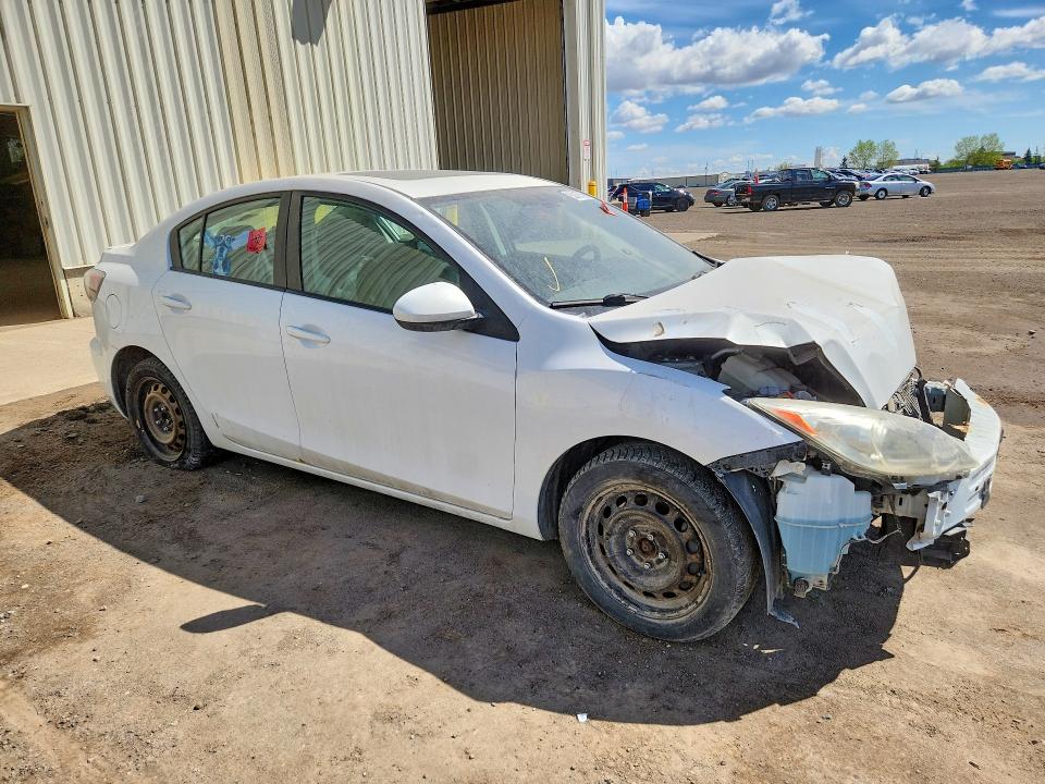 Продажа на аукционе авто 2011 Mazda 3, vin: JM1BL1W50B1439107, номер лота: 50157596