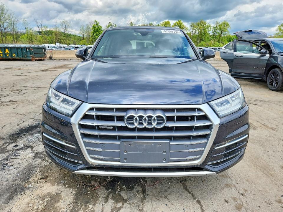 2018 Audi Q5 მანქანა იყიდება აუქციონზე, vin: WA1BNAFY8J2089877, აუქციონის ნომერი: 52390246
