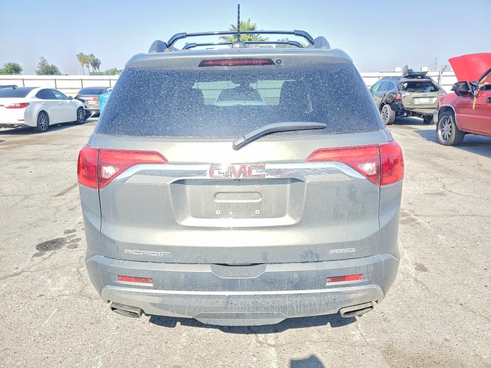 Продаж на аукціоні авто 2018 Gmc Acadia, vin: 1GKKNXLS3JZ150167, номер лоту: 52423176