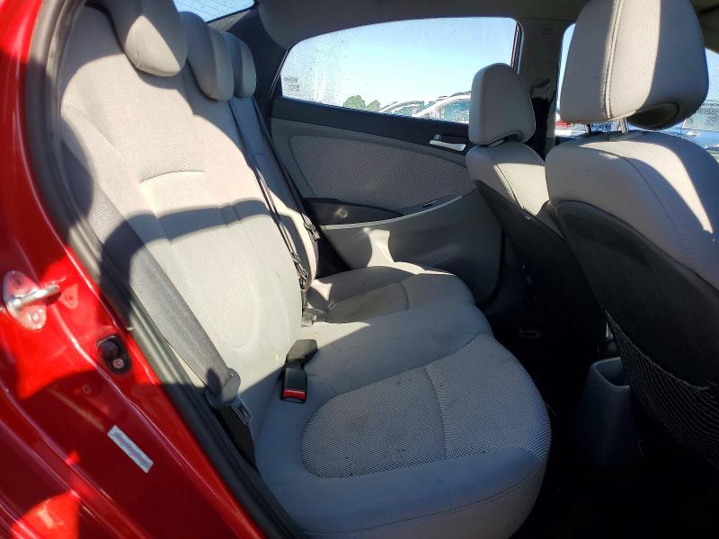 53288156 :رقم المزاد ، KMHCT4AE1CU041395 vin ، 2012 Hyundai Accent مزاد بيع