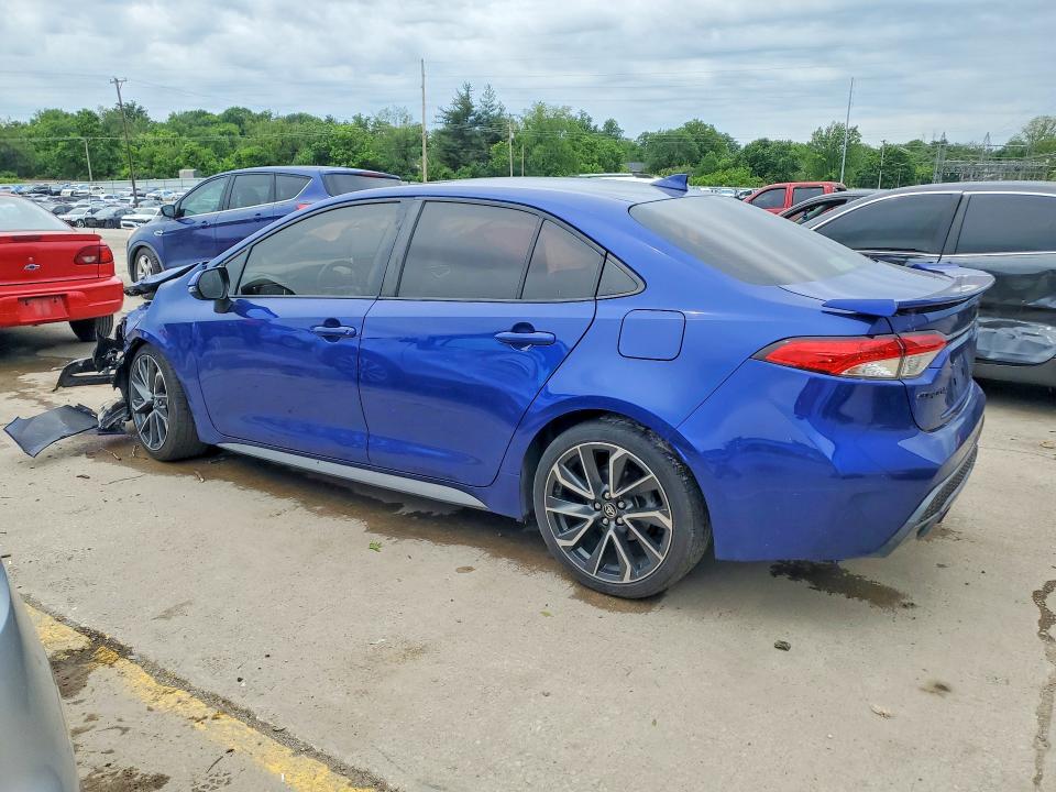 52294626 :رقم المزاد ، JTDP4MCE9MJ065723 vin ، 2021 Toyota Corolla مزاد بيع