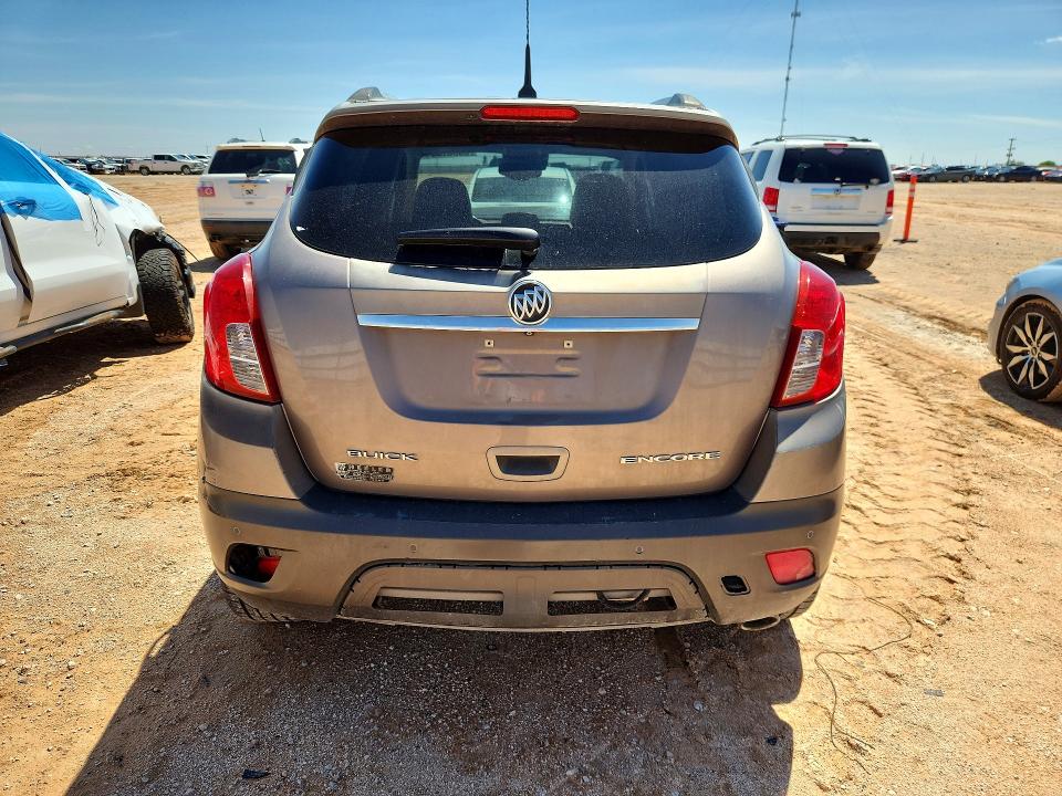 2014 Buick Encore მანქანა იყიდება აუქციონზე, vin: KL4CJDSB9EB654405, აუქციონის ნომერი: 55307036