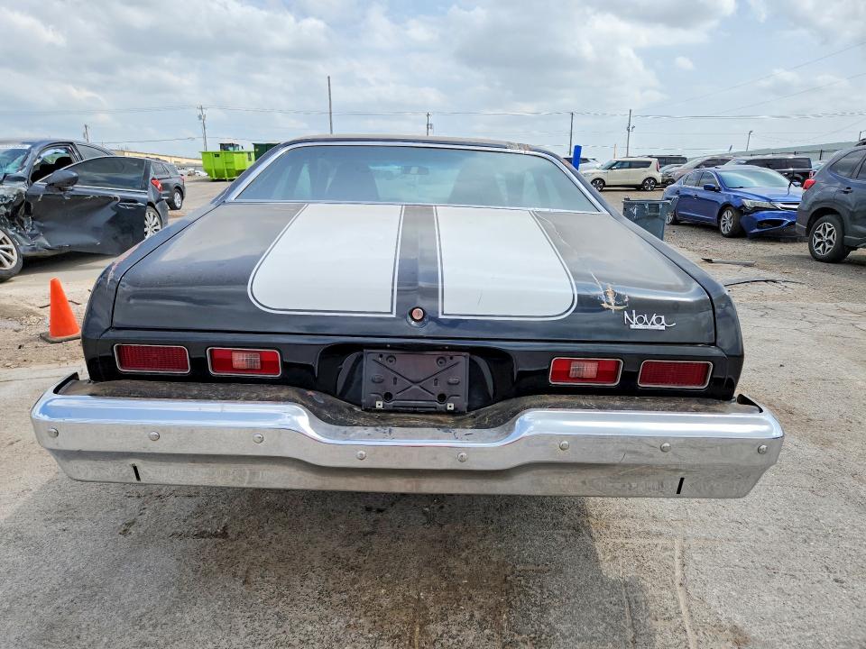1974 Chevrolet Nova Ss მანქანა იყიდება აუქციონზე, vin: 1X27H4W103803, აუქციონის ნომერი: 50758556