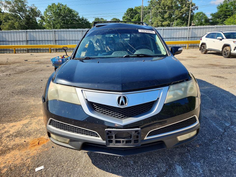 2011 Acura Mdx მანქანა იყიდება აუქციონზე, vin: 2HNYD2H68BH530429, აუქციონის ნომერი: 53296846