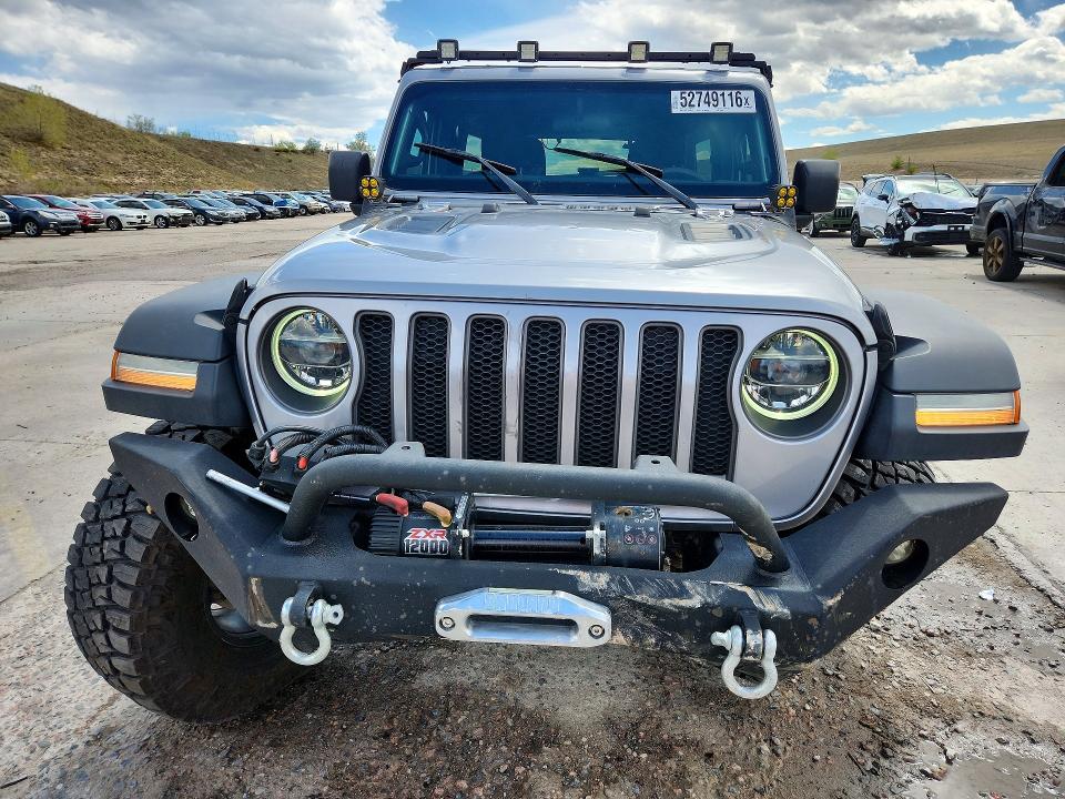 Aukcja sprzedaży 2018 Jeep Wrangler Unlimited, vin: 1C4HJXFG7JW117442, numer aukcji: 52749116