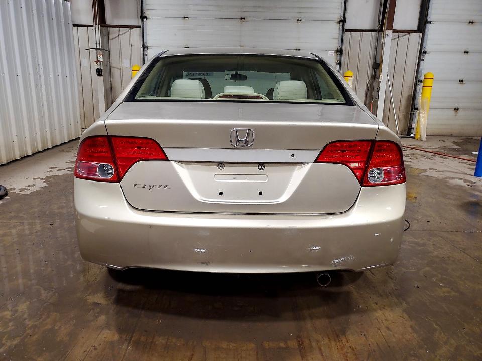 Продажа на аукционе авто 2007 Honda Civic, vin: 1HGFA16597L143197, номер лота: 53891176