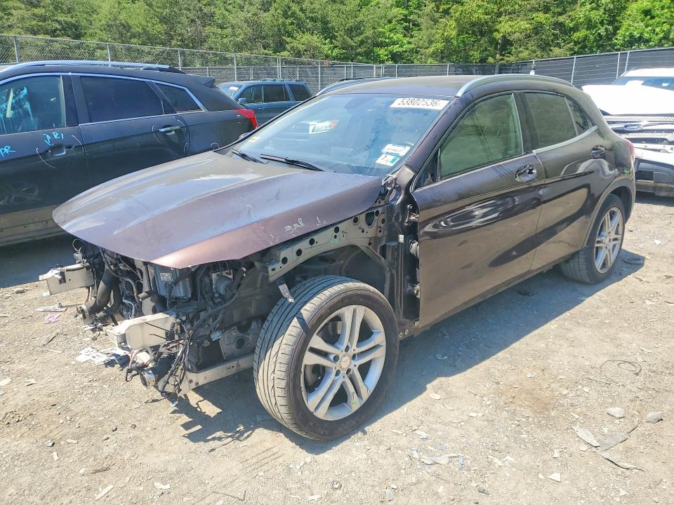 Aukcja sprzedaży 2015 Mercedes-benz Gla, vin: WDCTG4GB2FJ117972, numer aukcji: 53802536