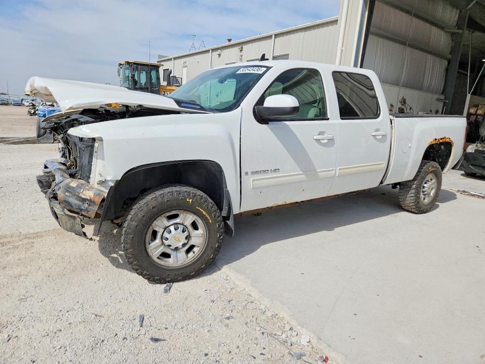 53543436 :رقم المزاد ، 1GCHK63649F179458 vin ، 2009 Chevrolet Silverado مزاد بيع
