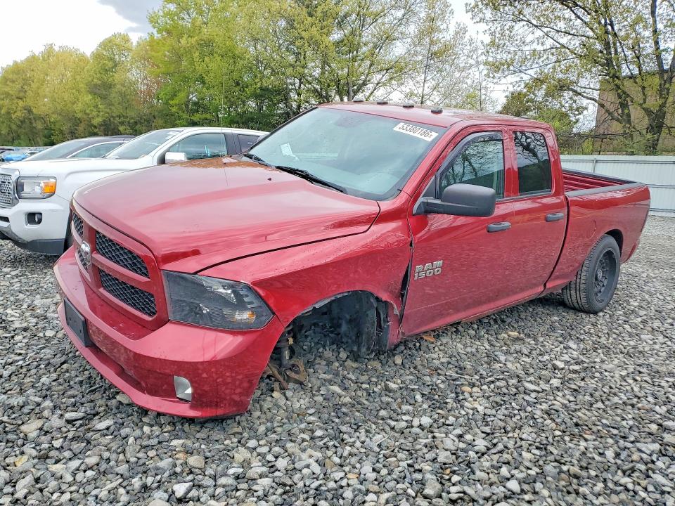 2015 Ram 1500 მანქანა იყიდება აუქციონზე, vin: 1C6RR7FG4FS718097, აუქციონის ნომერი: 53380186