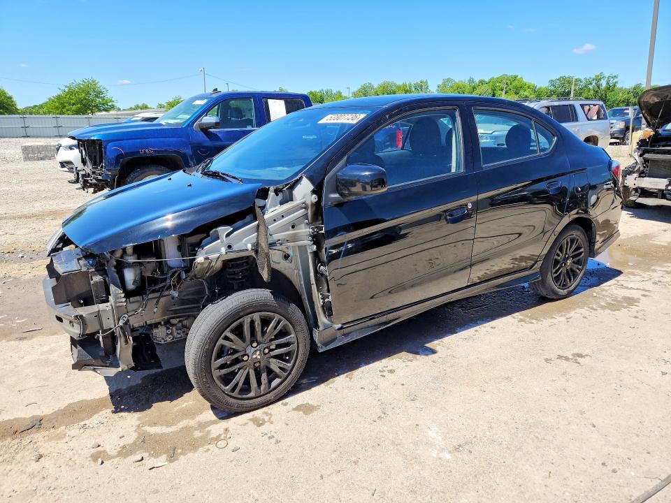 53807736 :رقم المزاد ، ML32FUFJ7RHF04595 vin ، 2024 Mitsubishi Mirage مزاد بيع