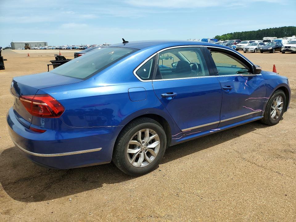 Aukcja sprzedaży 2017 Volkswagen Passat, vin: 1VWAT7A30HC059411, numer aukcji: 53789426